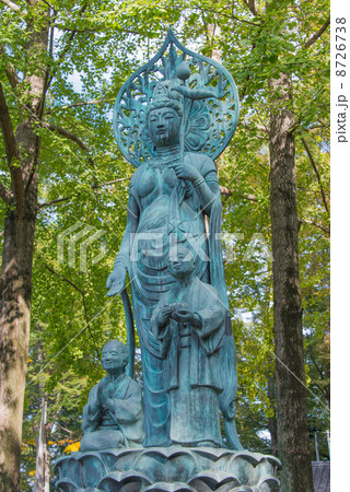 聖天山歓喜院長楽寺 健康長寿観音（埼玉県熊谷市妻沼） 8726738