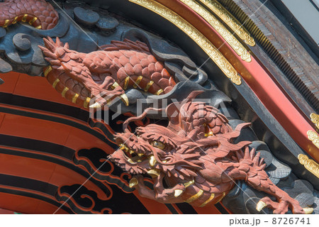 聖天山歓喜院長楽寺 聖天堂　龍の彫刻（埼玉県熊谷市妻沼） 8726741