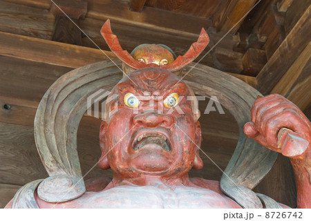 聖天山歓喜院長楽寺 仁王像(埼玉県熊谷市妻沼) 聖天山歓喜院長楽寺 仁王像(埼玉県熊谷市妻沼) 8726742