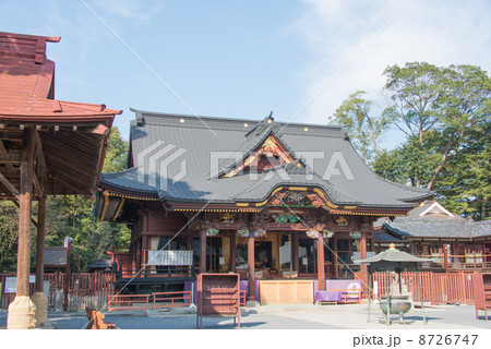 聖天山歓喜院長楽寺　聖天堂（埼玉県熊谷市妻沼） 8726747