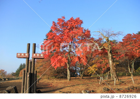 旧碓氷峠見晴台 8726926