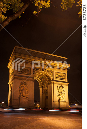 パリ凱旋門 8728728