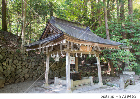 宝登山神社 手水舎(埼玉県秩父郡長瀞町) 宝登山神社 手水舎(埼玉県秩父郡長瀞町) 8729465