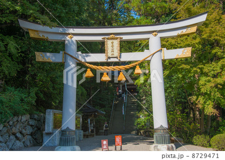 宝登山神社　二の鳥居（埼玉県秩父郡長瀞町） 8729471