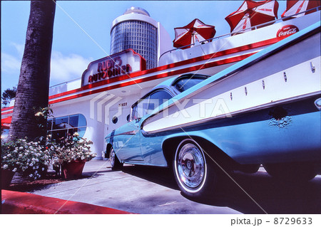 カリフォルニア　ビンテージカー 8729633