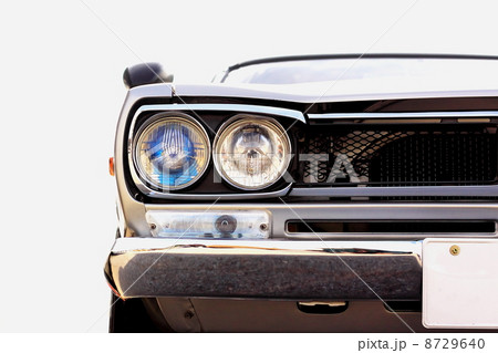 レトロ車 8729640