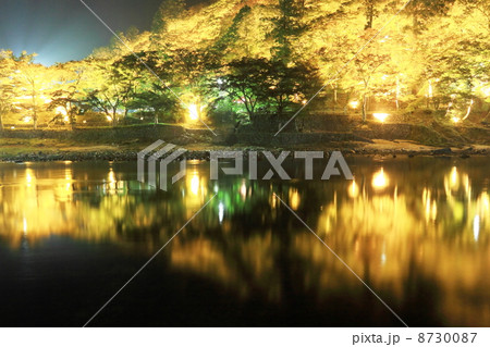 夜の香嵐渓 夜の香嵐渓 8730087