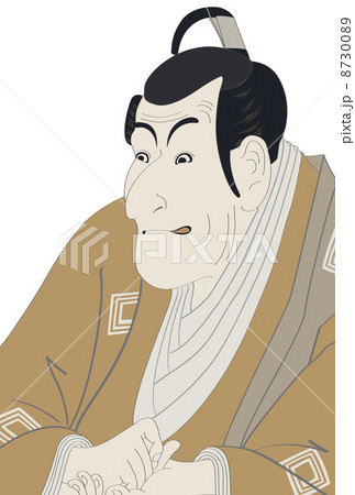 浮世絵 8730089