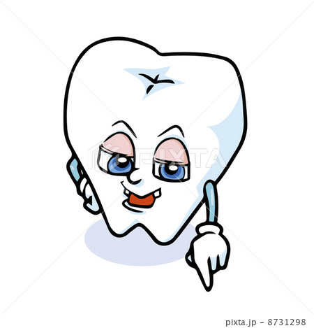 funny cartoon tooth 8731298