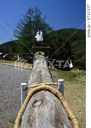 御柱木落し坂 御柱木落し坂 8731327