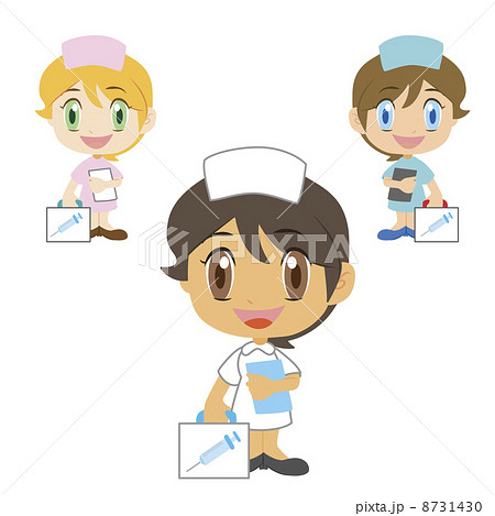 nurse with a first aid kit nurse with a first aid kit 8731430