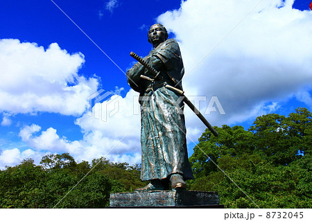 坂本龍馬像　 8732045