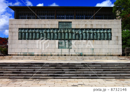 長崎 日本二十六聖人記念碑　　 8732146