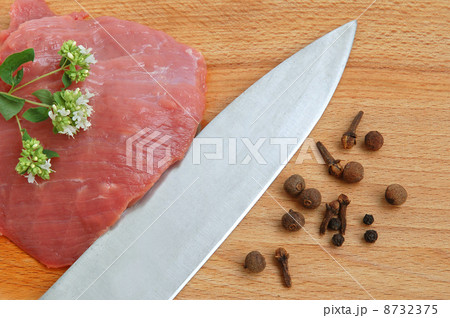 Raw beef meat 8732375