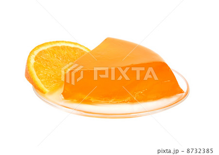 Orange jelly 8732385