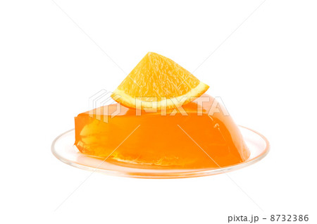 Orange jelly 8732386