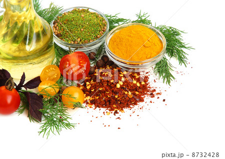 Ingredients for cooking Ingredients for cooking 8732428