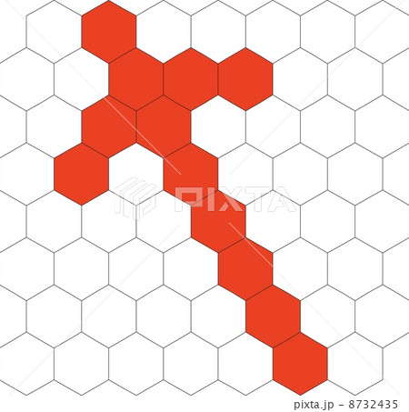 Hexagonal 3d pattern 03 Hexagonal 3d pattern 03 8732435