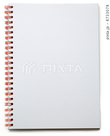Blank notepad Blank notepad 8733078