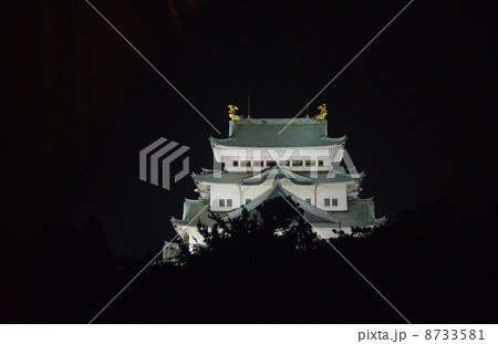 名古屋城 8733581