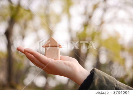 積み木の家 積み木の家 8734004