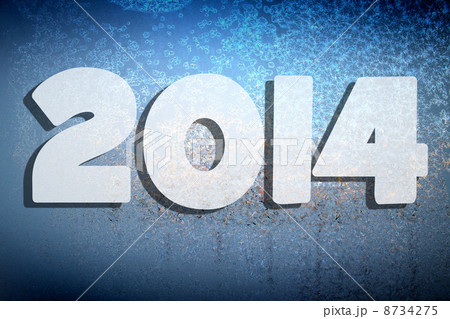 2014 on the frozen surface 8734275