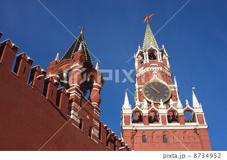 Moscow Kremlin 8734952