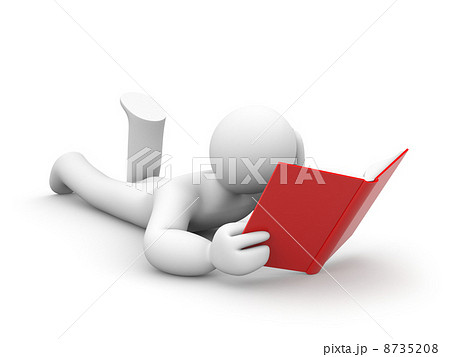 Person read the book 8735208