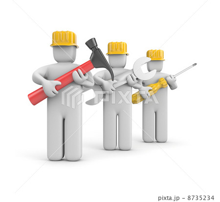 Workers Workers 8735234