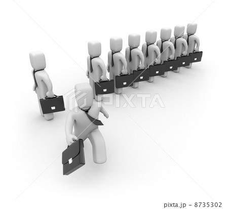 Creation of new business 8735302