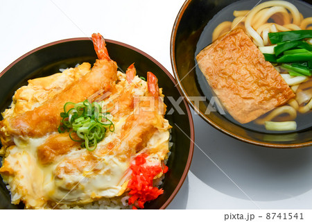 海老天丼セット 8741541