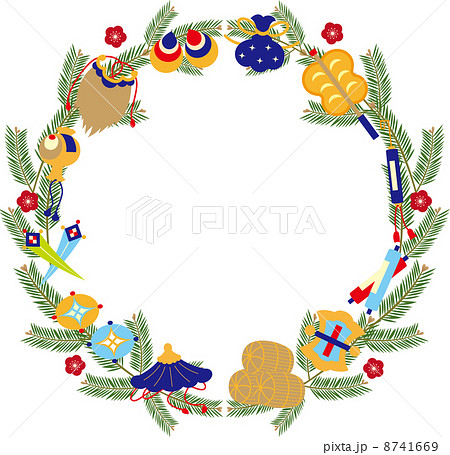 宝尽くし、縁起物3 8741669