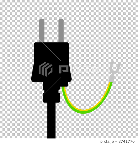 用地線插頭 8741770