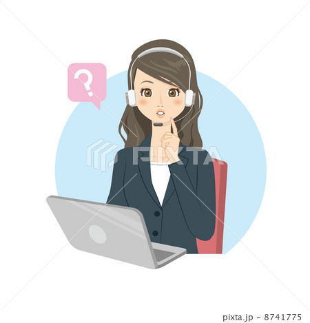 オペレーター　インカム 8741775