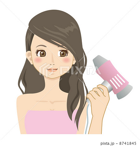 ドライヤー　ヘアケア　美容　ビューティー 8741845