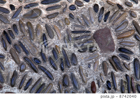 Cobblestone pebbles background 8742040