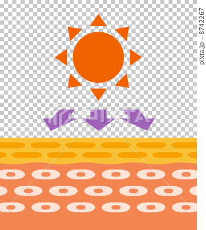 紫外線 紫外線 8742267