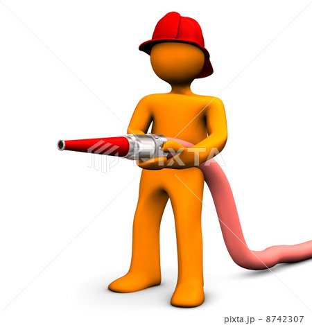 Fireman Fire Hose Fireman Fire Hose 8742307