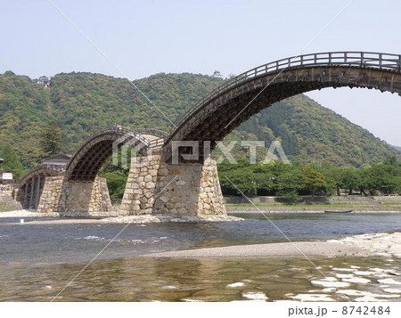 錦帯橋 8742484