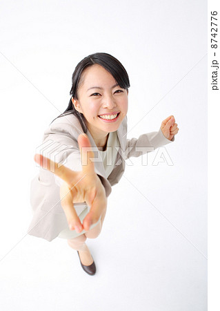 ピース・ビジネスウーマン 8742776