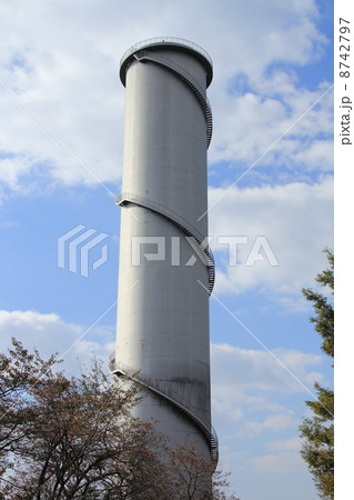 水力発電所 8742797