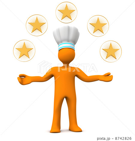 Five-Star Chef Manikin Five-Star Chef Manikin 8742826