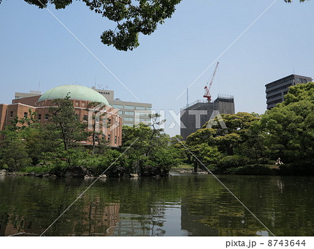 旧安田庭園 8743644