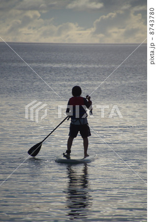 SUP　シルエット 8743780