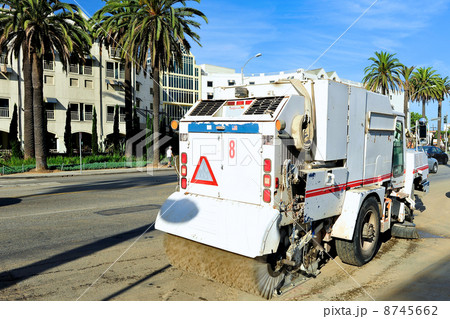 外国の道路清掃車 8745662