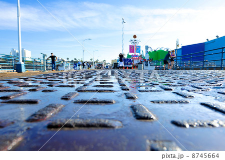 ロサンゼルス サンタモニカピア ロサンゼルス サンタモニカピア 8745664