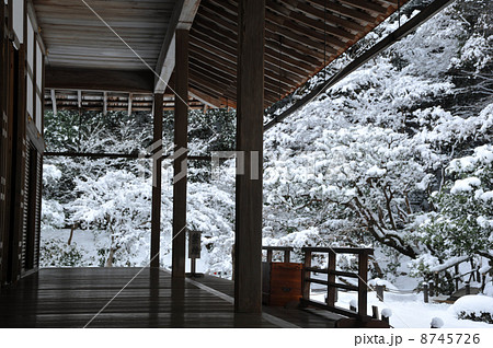 京都　南禅院の冬 8745726