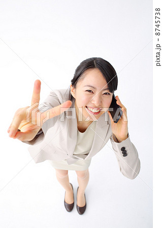 ビジネスウーマン 8745738