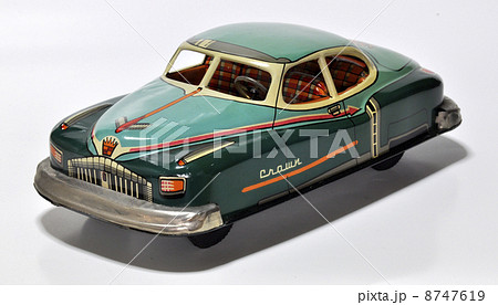 昭和30年代のブリキのおもちゃ アメリカン大型セダン 昭和30年代のブリキのおもちゃ アメリカン大型セダン 8747619