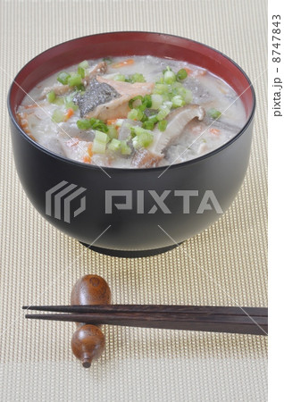 鮭の粕汁 8747843